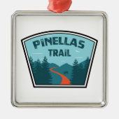 Pinellas Trail Metalen Ornament (Voorkant)