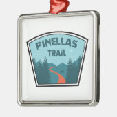 Pinellas Trail Metalen Ornament (Links)