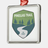 Pinellas Trail Metalen Ornament (Links)