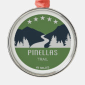 Pinellas Trail Metalen Ornament (Voorkant)