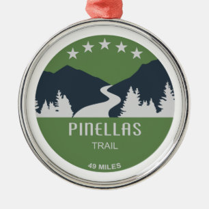 Pinellas Trail Metalen Ornament