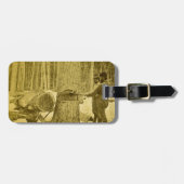 Pineries van Michigan Goodridge Brothers Saginaw M Bagagelabel (Voorkant horizontaal)