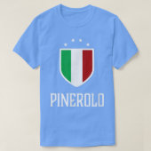 Pinerolo, Italië - Italiaanse Italië T-shirt (Design voorkant)