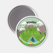 Pinery Ontario Provincial Park Magnet (Voorkant / Achterkant)