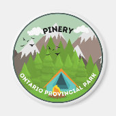 Pinery Ontario Provincial Park Magnet (Voorkant)