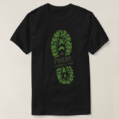 Pinery Provincial Park Ontario Canada on Hiking Bo T-shirt (Design voorkant)