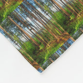 Pines 30X40-tapijtschelp Fleece Deken (Hoek)