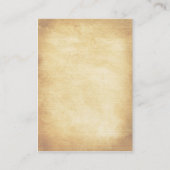 Pines Boughs Vakantie Winter Wedding Insert Kaarte Informatiekaartje (Achterkant)