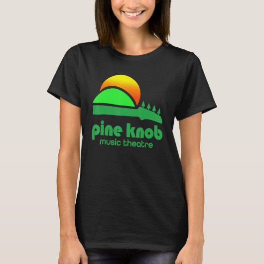 Pines Knobs Music Theater T-shirt (Voorkant)