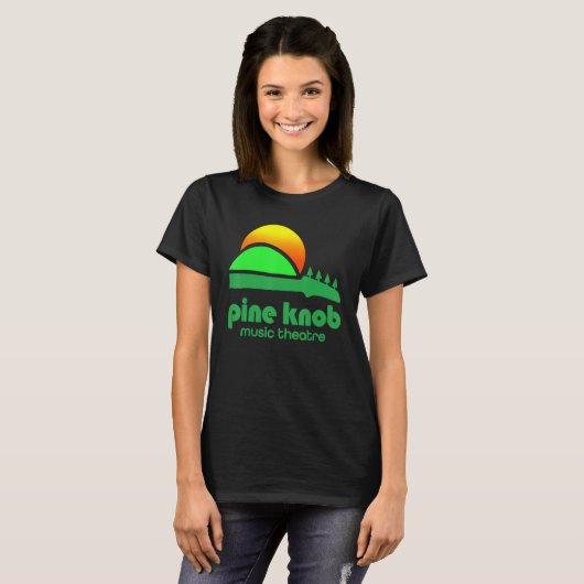 Pines Knobs Music Theater T-shirt (Voorkant volledig)