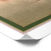 "Pines van het Zee" ca. 1912 Poster (Hoek)