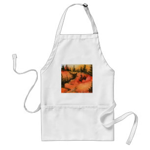Pinescape Apron Standaard Schort