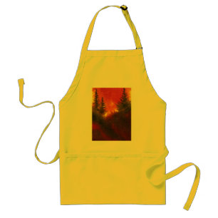 Pinescape Apron Standaard Schort