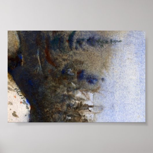 Pinescape Mini-Poster Poster (Voorkant)