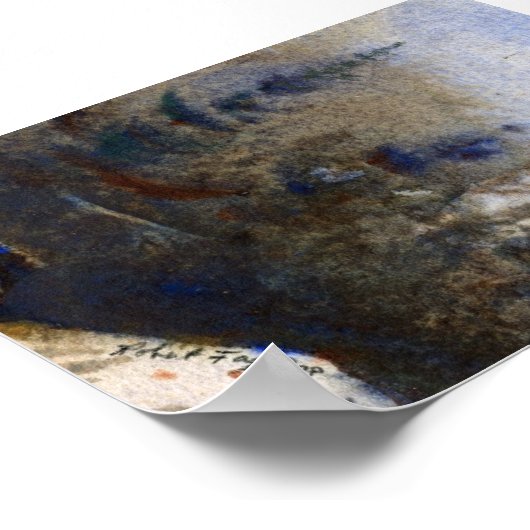 Pinescape Mini-Poster Poster (Hoek)