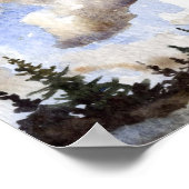 Pinescape Mini-Poster Poster (Hoek)