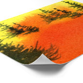 Pinescape Mini-Poster Poster (Hoek)