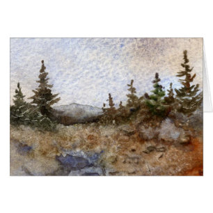Pinescape Wenskaart