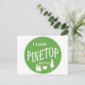 Pinetop Arizona Briefkaart (Staand voorkant)