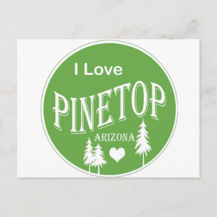 Pinetop Arizona Briefkaart