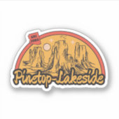 Pinetop-Lakeside, Arizona Sticker (Voorkant)