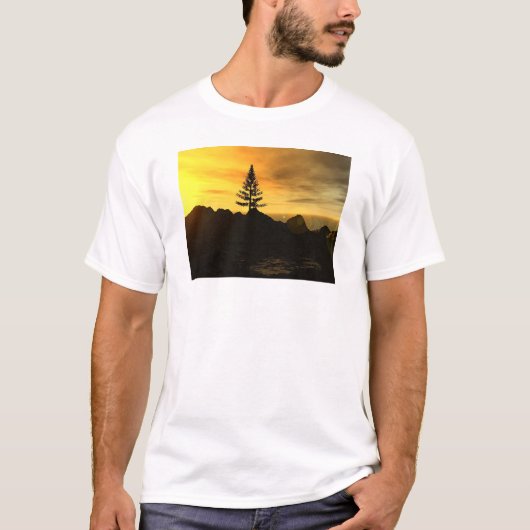 PineTree T-shirt (Voorkant)