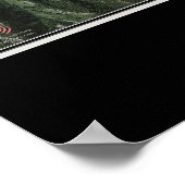 Pineview Reservoir - Huntsville Utah Satellite Map Poster (Hoek)