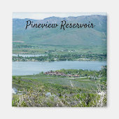Pineview Reservoir Magneet (Voorkant)