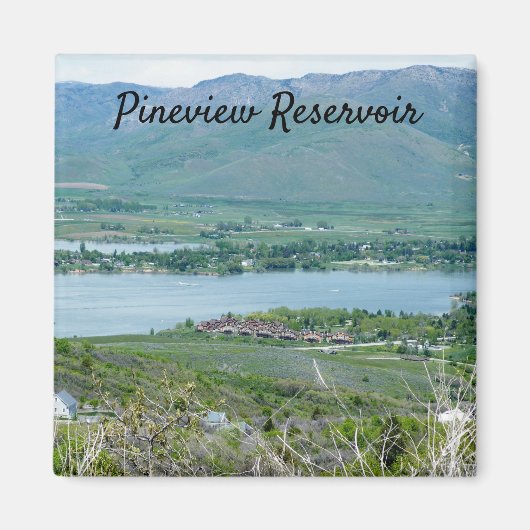 Pineview Reservoir Magneet (Voorkant)