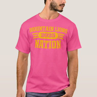 Pineville Mountain Lions Nation 2025 T-shirt