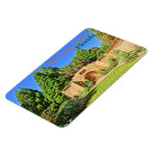 Pinewood Estate Fountain Bok Tower Gardens Florida Magneet (Linkerzijde)