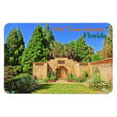 Pinewood Estate Fountain Bok Tower Gardens Florida Magneet (Horizontaal)