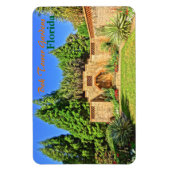 Pinewood Estate Fountain Bok Tower Gardens Florida Magneet (Verticaal)