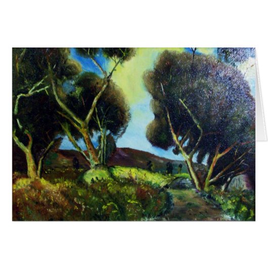 PINEWOOD IN TUSCANY (Voorkant Horizontaal)