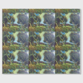 PINEWOOD IN TUSCANY CADEAUPAPIER (Vlak)