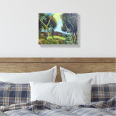 PINEWOOD IN TUSCANY CANVAS AFDRUK (Insitu (Slaapkamer))