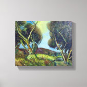 PINEWOOD IN TUSCANY CANVAS AFDRUK (Voorkant)