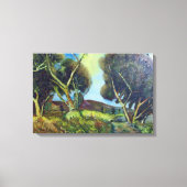 PINEWOOD IN TUSCANY CANVAS AFDRUK (Voorkant)