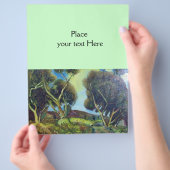 PINEWOOD IN TUSCANY FLYER (Hand)