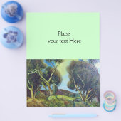 PINEWOOD IN TUSCANY FLYER (Enkel)