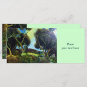 PINEWOOD IN TUSCANY LANDSCAPE (Voorkant / Achterkant)