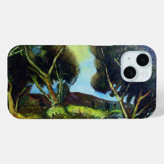 PINEWOOD IN TUSCANY Landscape Case-Mate iPhone Case (Achterkant (horizontaal))