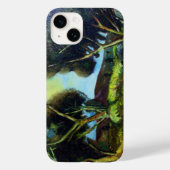 PINEWOOD IN TUSCANY Landscape Case-Mate iPhone Case (Achterkant)