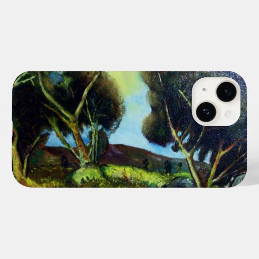 PINEWOOD IN TUSCANY Landscape Case-Mate iPhone Case (Achterkant (horizontaal))