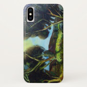 PINEWOOD IN TUSCANY Landscape Case-Mate iPhone Case (Achterkant)