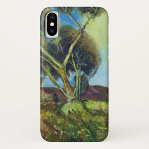 PINEWOOD IN TUSCANY Landscape iPhone X Hoesje
