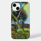 PINEWOOD IN TUSCANY Landscape Case-Mate iPhone Case (Achterkant)