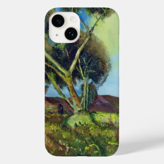 PINEWOOD IN TUSCANY Landscape Case-Mate iPhone Case (Achterkant)