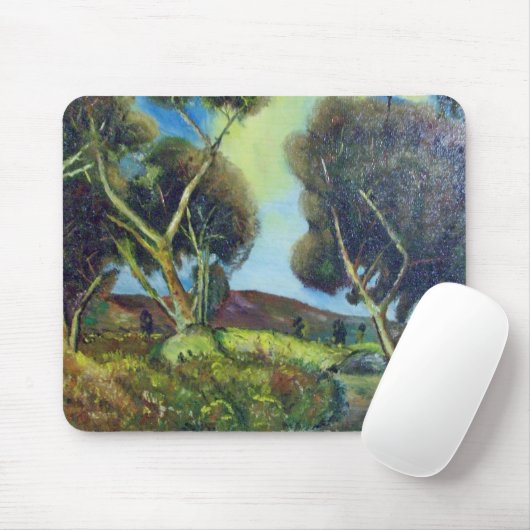 PINEWOOD IN TUSCANY MUISMAT (Met muis)