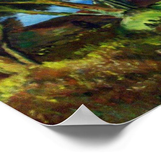 PINEWOOD IN TUSCANY POSTER (Hoek)